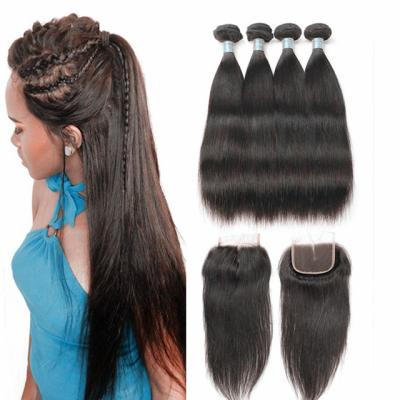 China 10A Silky Straight Virgin Hair Vendors, Cheap 4x4 Virgin Remy Hair Lace Closures With Bundles, Vietnamese Silky Straight Hair Vendors for sale