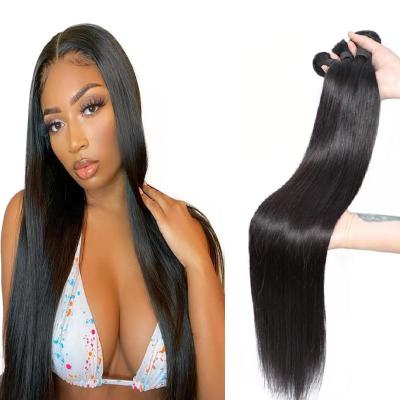 China Silky Straight Wave 10A 12A Grade Switzerland Hair Extension Sellers Wholesale,Virgin Natural Straight Remy Hair Weave Bundle With Closure for sale