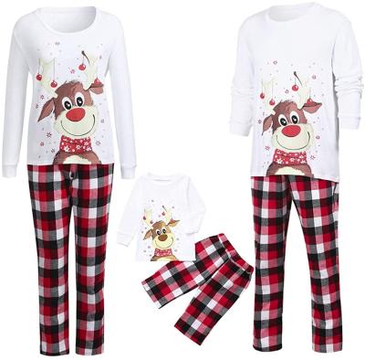 China New Designer Family Cartoon Cotton Thermal Wholesale Men Kids Women Pajama Sets Christmas Pajamas for sale