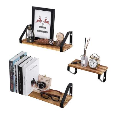 China High Quality Floating Wall Hanging Storage Shelves Wall Mounted Shelf For Home Decoration for sale