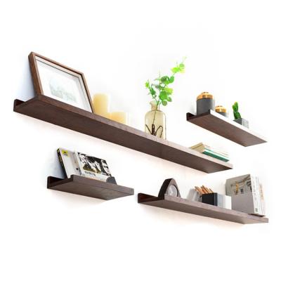 China (Other) Factory Direct Sales Adjustable Wall Mounted Shelves Wood Lengthened Simple Home Multifunctional Floating Wall Hanging Shelf for sale