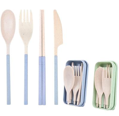 China Hot Wheat Stocked Straw Cutlery With Best Style Services 2022 for sale