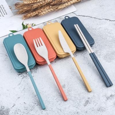 China Stocked New Arrival Amazon Travel Hot Selling Cutlery Cutlery With High Click for sale