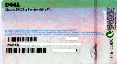 China Office 2010 Professional Plus FPP Key  For Microsoft Office Product Key  online activation for sale