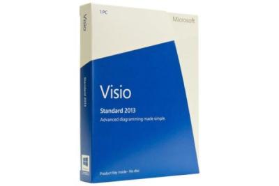 China Visio 2013 Professional Microsoft Office Product Key Codes , Full Version FPP Keys for sale