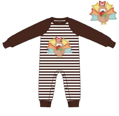 China Comfotable Wholesale Cute Kids Overalls Designer Inspired Baby Boy Rompers High Quality 100% Cotton Kids Clothes for sale