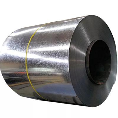 China Zinc Coated Cold Rolled Galvanized Steel Coil 1500mm Z30 Q195 DX51D for sale