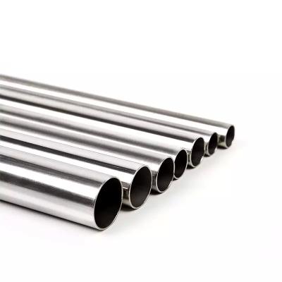 China Welded 304 Stainless Steel Pipe Decorative Erw 316 Round Tube 410S for sale