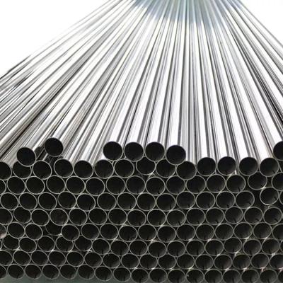 China Decorative Welded Stainless Steel Pipe  Round SS Tube SUS 201 304L 316L for sale