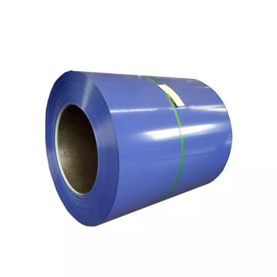 China Anticorrosion Anti Rust Prepainted Galvanized Steel Coil , Dx51d Color Coated Coil for sale