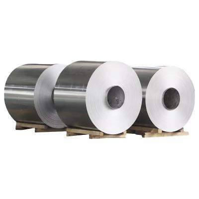 China Cold Rolled Stainless Steel Coil 0.3-6mm Thickness 1000-2000mm Width 2B/BA/No.4/HL/No.8 Surface Fast Delivery In 7 Days for sale