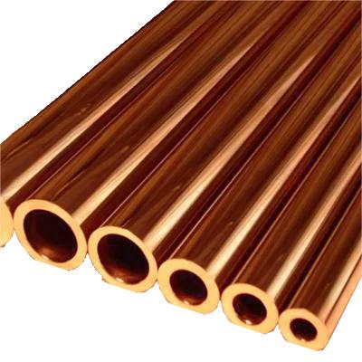 China Tubo de cobre reto de 8 mm de diâmetro C12000 Tubo de 32 mm personalizado à venda