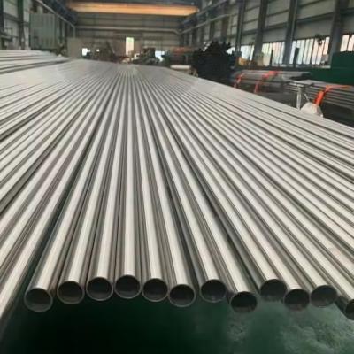 China Corrosion resistance Manufacturer 201 304 410 316L Stainless Steel Tube Seamless Welded Polished  for Decorative for sale