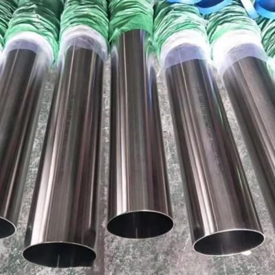 China Anti Oxidation Corrosion Resistant 304 Stainless Steel Water Pipe Home Decoration Recommended Material for sale