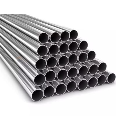 China SUS316 Pipe Manufacturer 316L  Mirror Polished Tube Square Round Seamless Welded Stainless Pipe For Building Material for sale