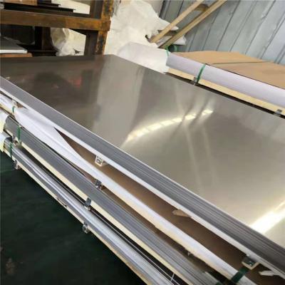 China SUS304 Stainless Steel Sheet 2b 4K Finishing SS316L Cold Rolled Stainless Sheet for sale