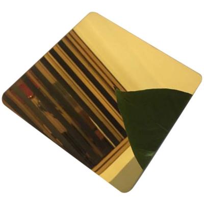 China High Gloss 202 Polished Stainless Steel Plate With Smooth Surface for sale