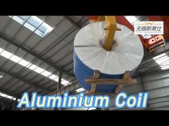 Coated Aluminium Coil H12 6061 6062 Corrosion Resistant For Roofing