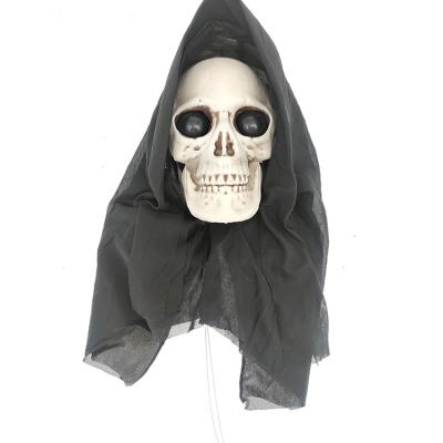 China Good Quality 15+ Skull Hanging 42cm Look Funny Hanging Other Christmas Decorations for sale