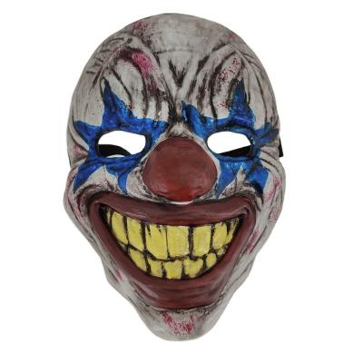 China Hot Selling 15+ Halloween Mask Joker Comfort To Use Antique Effect Prank Face Party Mask Face Cover for sale