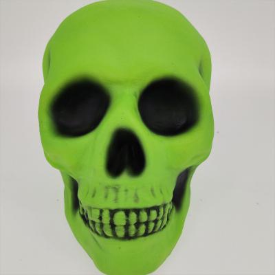 China 15+ Can Customize New Frontier Luminous Skull Plastic Ghost Festival Lights Skull All Saints Set Decoration Props for sale