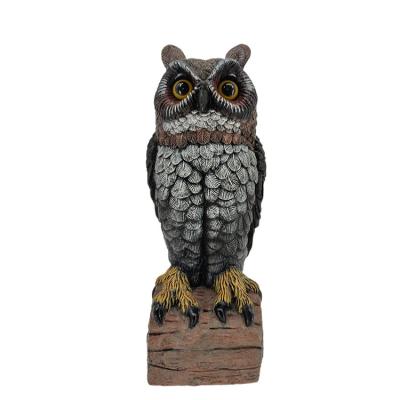 China New Design 15+ Christmas Decorations Owl Figurine 40cm Home Decoration Owl for sale