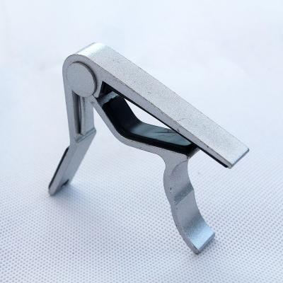 China GUITAR Wholesale Price Guitar Capo Acoustic Guitar Aluminum Material Silver Capo for sale