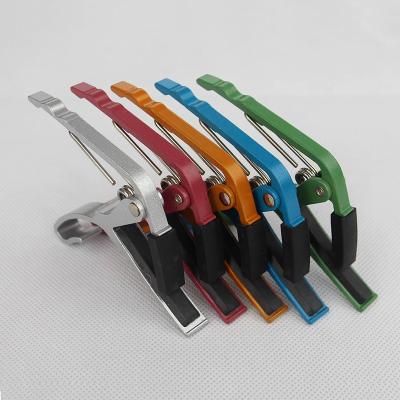 China GUITAR CS-J-B3 China Factory Aluminum Handheld Guitar Capo For String Guitar for sale