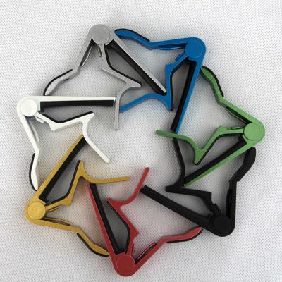 China Wholesale Direct Selling High Quality Main-Cut GUITAR CS-J-B5 Factory Guitar Aluminum Capo for sale