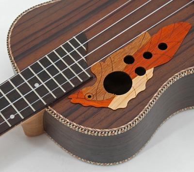 China Rosewood 26 Inch Electric Guitar Rosewood Grape Hole Acoustic Ukulele for sale