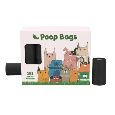 China Eco Friendly Custom Dog Poop Bag Stocked Biodegradable Compostable Epi Dog Poop Bags for sale