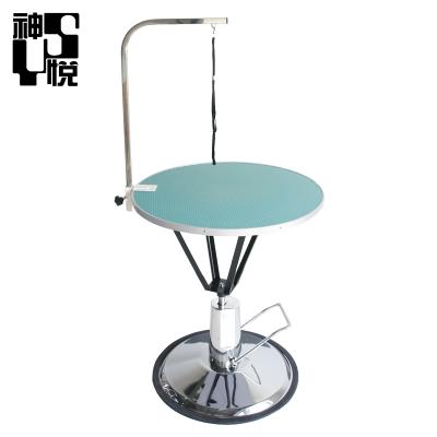 China Sustainable Classic Design Dog Grooming Online Small Portable Hydraulic Table for sale