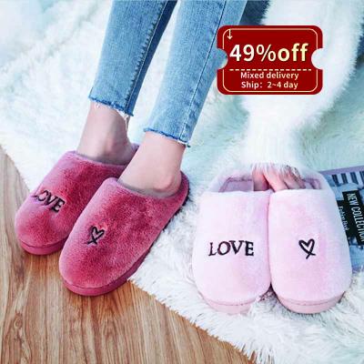 China Wholesale 2021 Fashion Trend New Design Real Fur Teddy Bear Slipper Slide Fox Fur Slippers For Women for sale