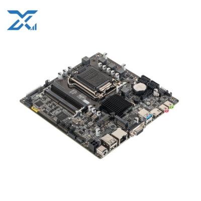 China Server/Workstation Manufacturer Wholesale Lga Socket ddr4 Mainboard H410 1200 Desktop Motherboard for sale