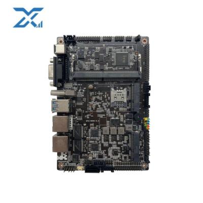 China Intel J6412 3.5inch Mini Industrial Embedded Desktop Computer Motherboard For 3d Printer for sale