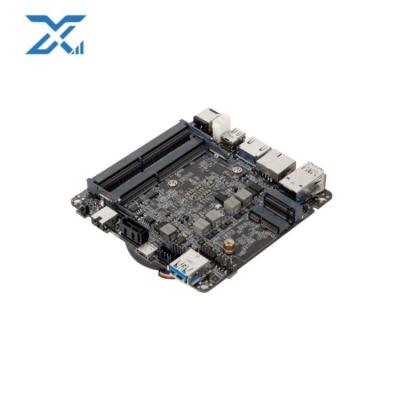 China X86 Nuc I5-7200 Board Mini Pc Mainboard Fanless Computer Itx Gaming PC Desktop Motherboard With ddr4 CPU for sale