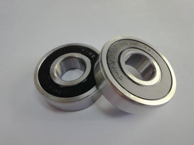 China Thin Wall Single Row Deep Groove Ball Bearing For Motorbike 20*47*14mm for sale