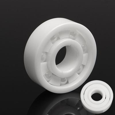 China P0 White Ceramic Ball Bearings 6001CE , Stainless Steel Deep Groove Ball Bearing for sale