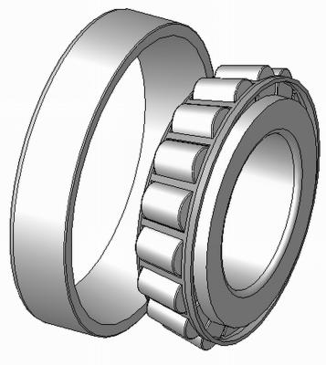 China E126097/126151CD Miniature Small Taper Roller Bearing Tapered Needle Bearing for sale