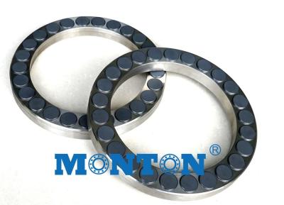 China PDC bearing Diamond bearing PDC Thrust bearing  φ124 xφ80 x H26 polycrystalline diamond bearings for sale