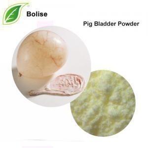 China Light Yellow Pig Bladder Powder Extract for sale