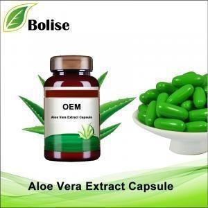 China ODM OEM 500mg Weight Loss Aloe Vera Extract Capsule for sale