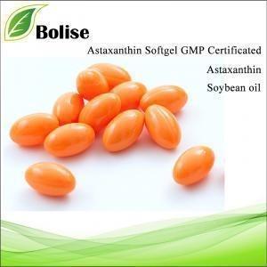 China 1000mg GMP Astaxanthin Softgel OEM ODM Nutritional Formulas for sale