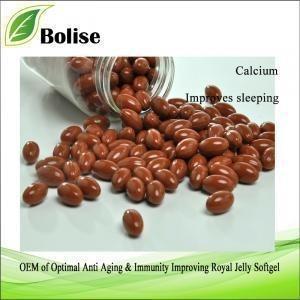 China Royal Jelly Softgel Calcium OEM ODM Nutritional Formulas for sale