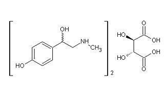 China 67-04-9 2(C9H13NO2)C4H6O6 Synephrine Tartrate for sale