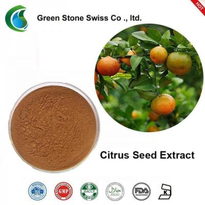 China 10% - 98% Flavonoid Citrus Seed Extract For Promoting Appetite for sale