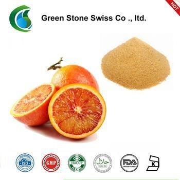 China 5%~35% Herbal Extract Powder Blood Orange Fruit Extract for sale