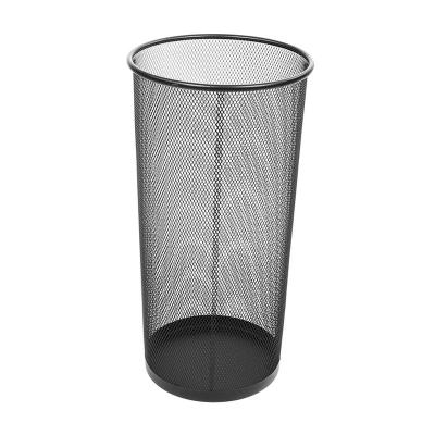 China Amazon Hot Sale Metal Mesh Umbrella Stand Rack Free Standing Umbrella Holder Home School Office for Canes Canes for sale