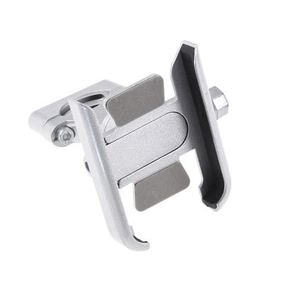 China Aluminum Cell Phone Holder Mobile Phone Holder Motorcycle Bicycle Mirror Bracket Handlebar Stand Mount for sale