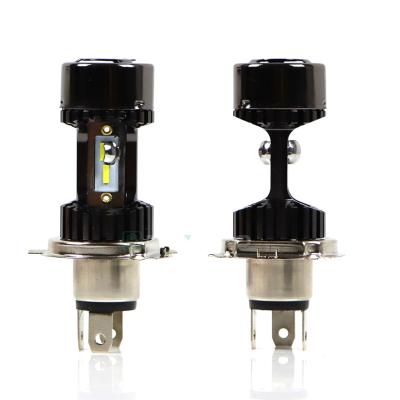 China Aluminum Alloy Motorcycle LED M8 Light Bulb Universal 25w H4 12v LED Headlight Motorcycle Lighting System for sale